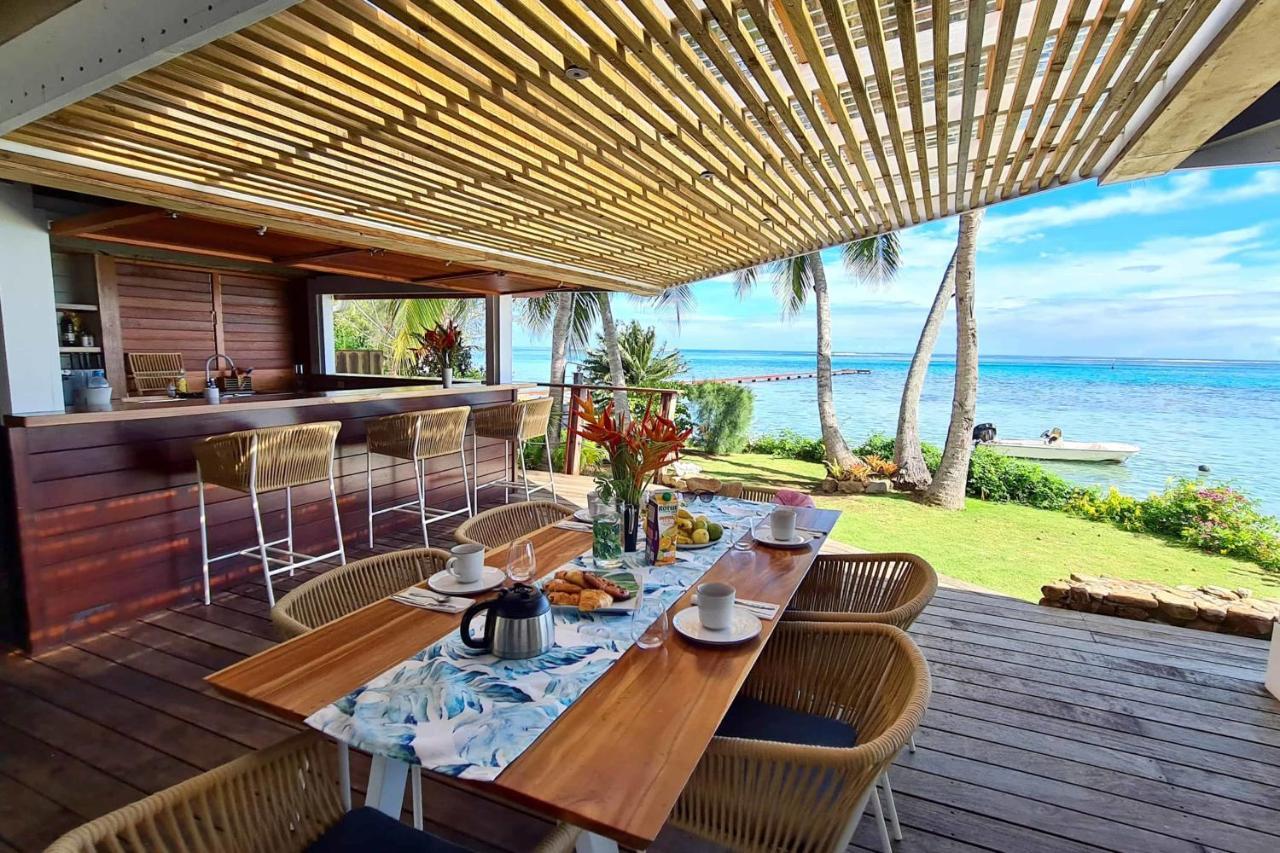 Villa Oona Maharepa  Екстер'єр фото
